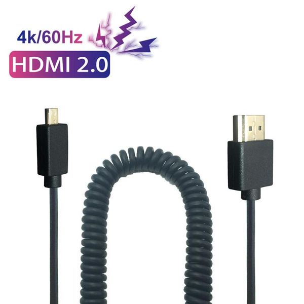 audio cables & connectors od 3.2mm ultra slim 4k*2k 60hz micro to 2.0 cable 0.3m-1.2m male stretch spring curl flexible
audio cables & connectors od 3.2mm ultra slim 4k*2k 60hz micro to 2.0 cable 0.3m-1.2m male stretch spring curl flexible