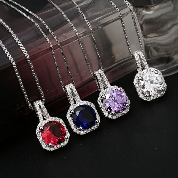 pendant necklace 925 sterling silver plated round cut cubic zirconia cz crystal party clavicle chain women necklaces pendants gift
pendant necklace 925 sterling silver plated round cut cubic zirconia cz crystal party clavicle chain women necklaces pendants gift