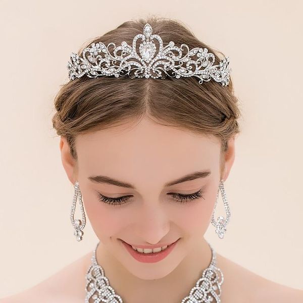 hair clips & barrettes crystal bride wedding plate crown headdress accessories prom show headband, Golden;silver
hair clips & barrettes crystal bride wedding plate crown headdress accessories prom show headband, Golden;silver