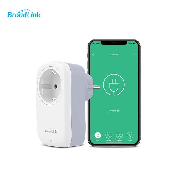 smart power plugs wifi plug eu standard broadlink sp4l-eu home works with alexa google iftwith night light
smart power plugs wifi plug eu standard broadlink sp4l-eu home works with alexa google iftwith night light