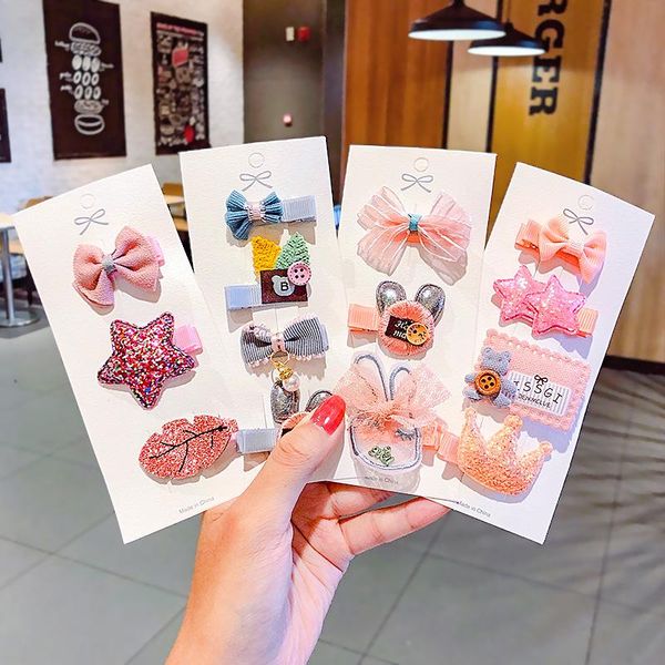 3/4pcs cute sweet baby kids children girls hair clips pins hair styles hairgrips hairpins ornaments accessories headwear, Slivery;white
3/4pcs cute sweet baby kids children girls hair clips pins hair styles hairgrips hairpins ornaments accessories headwear, Slivery;white