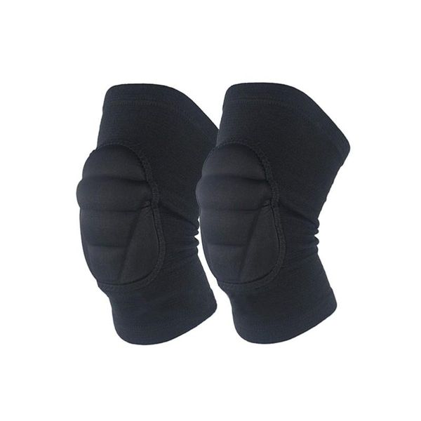elbow & knee pads 1 pair thicken sports kneecap silicone protector for soccer basketball volleyball crawling (black), Black;gray
elbow & knee pads 1 pair thicken sports kneecap silicone protector for soccer basketball volleyball crawling (black), Black;gray