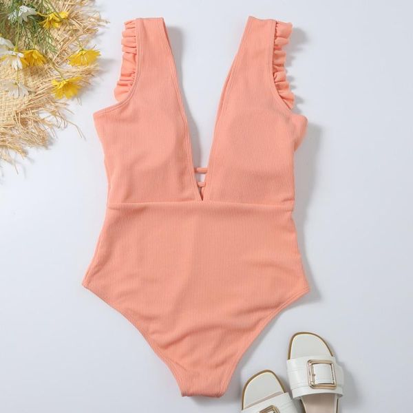 women one piece swimsuit ruffle printed push up deep neck swimwear female 2021 beachwear backless bathing suit
women one piece swimsuit ruffle printed push up deep neck swimwear female 2021 beachwear backless bathing suit