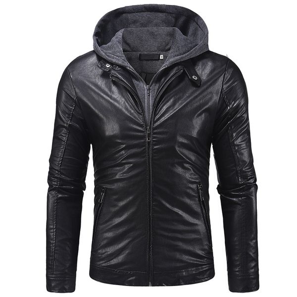 fashion mens warm jacket fake two zipper button decoration jackets pocket trim long sleeve hoodie outdoor wear, Black;brown
fashion mens warm jacket fake two zipper button decoration jackets pocket trim long sleeve hoodie outdoor wear, Black;brown