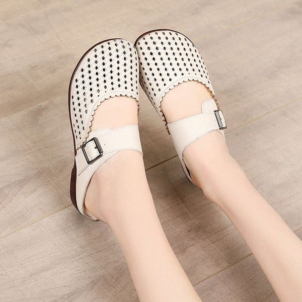 tilocow 2020 new design genuine leather wrap toes slippers womens buckle flat with shoes woman retro casual outside slides w2ke#, Black
tilocow 2020 new design genuine leather wrap toes slippers womens buckle flat with shoes woman retro casual outside slides w2ke#, Black