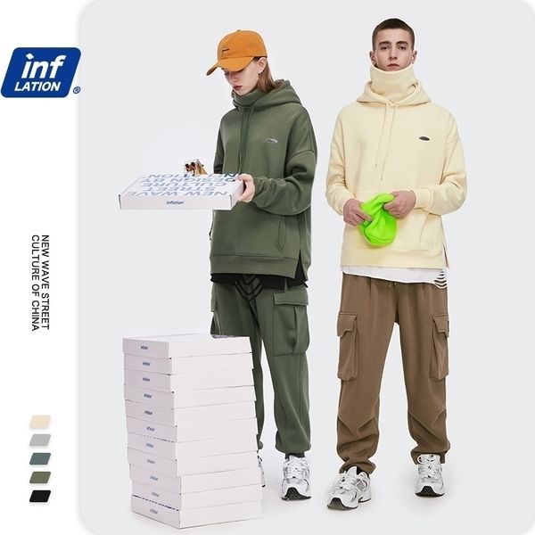 inflation winter thick fleece hoodie men streetwear high collar plain hoodie men oversized hip hop hoodie couple pullover 1318w 201128, Black
inflation winter thick fleece hoodie men streetwear high collar plain hoodie men oversized hip hop hoodie couple pullover 1318w 201128, Black