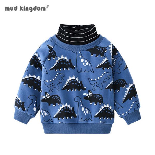 mudkingdom kids dinosaurs sweatshirts cotton winter autumn baby boys all printed fleece lined shirts 210615, Black
mudkingdom kids dinosaurs sweatshirts cotton winter autumn baby boys all printed fleece lined shirts 210615, Black