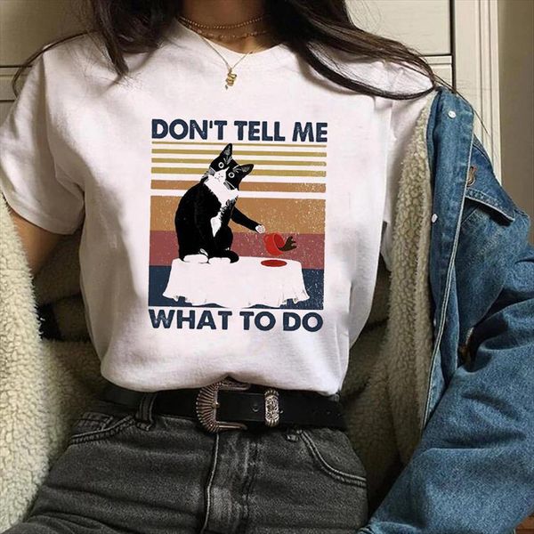 clothes graphic cat striped women t shirt coffee letter funny summer fall halloween tees female womens, White
clothes graphic cat striped women t shirt coffee letter funny summer fall halloween tees female womens, White