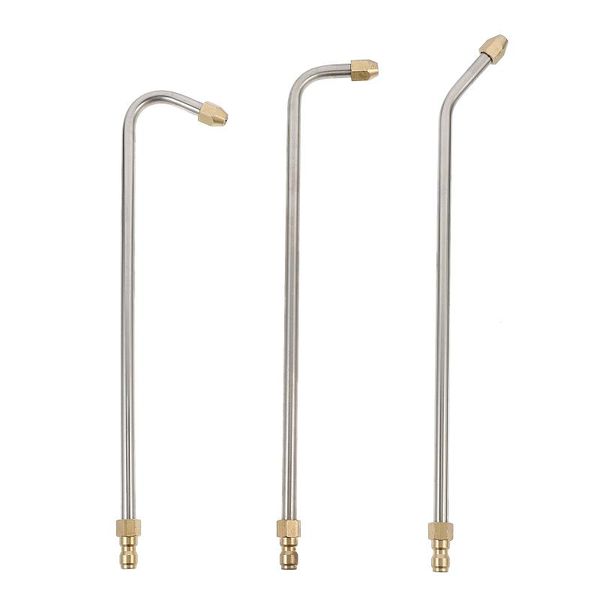 water gun & snow foam lance 3pcs high pressure extension rod portable washer connector fittings accessories
water gun & snow foam lance 3pcs high pressure extension rod portable washer connector fittings accessories