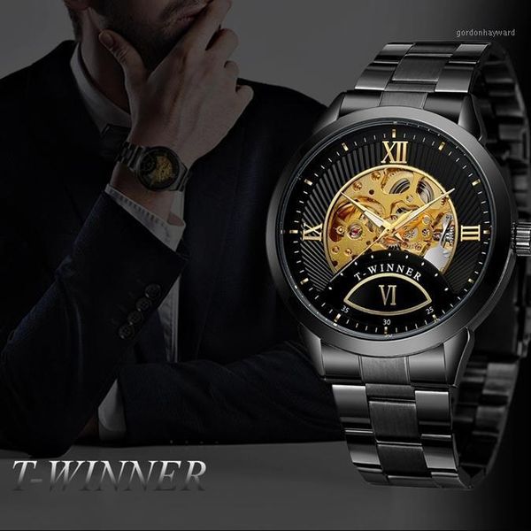 t-winner male fashion self-winding mechanical skeleton analog quality wristwatch with stainless steel bracelet wrg8183m4 wristwatches, Slivery;brown
t-winner male fashion self-winding mechanical skeleton analog quality wristwatch with stainless steel bracelet wrg8183m4 wristwatches, Slivery;brown