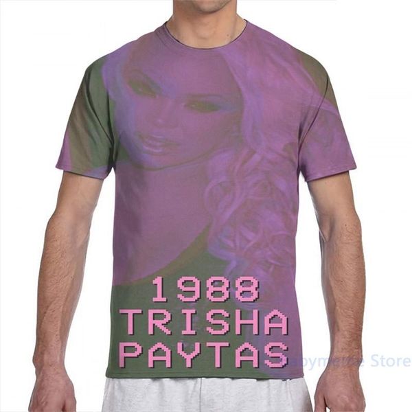 1988 trisha paytas men t-shirt women all over print fashion girl t shirt boy tees short sleeve tshirts, White;black
1988 trisha paytas men t-shirt women all over print fashion girl t shirt boy tees short sleeve tshirts, White;black