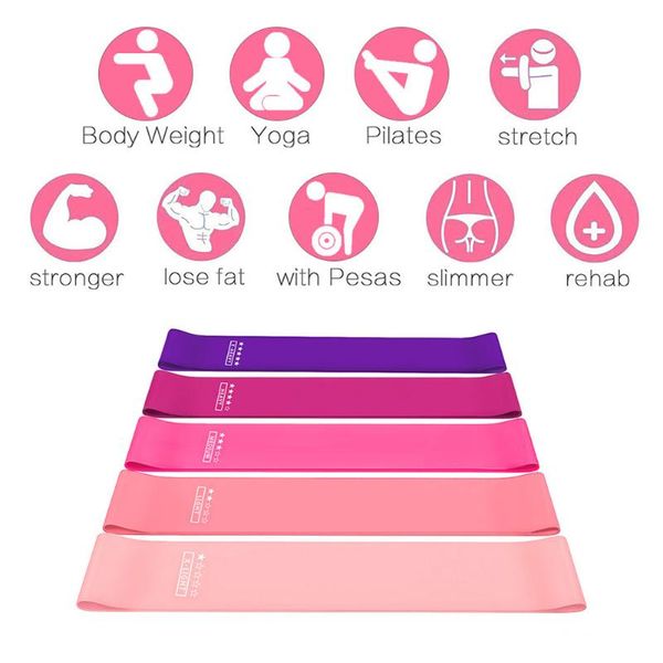 5pcs trainers force core training tool fitness yoga resistance bands exercise training female gym sports belts
5pcs trainers force core training tool fitness yoga resistance bands exercise training female gym sports belts