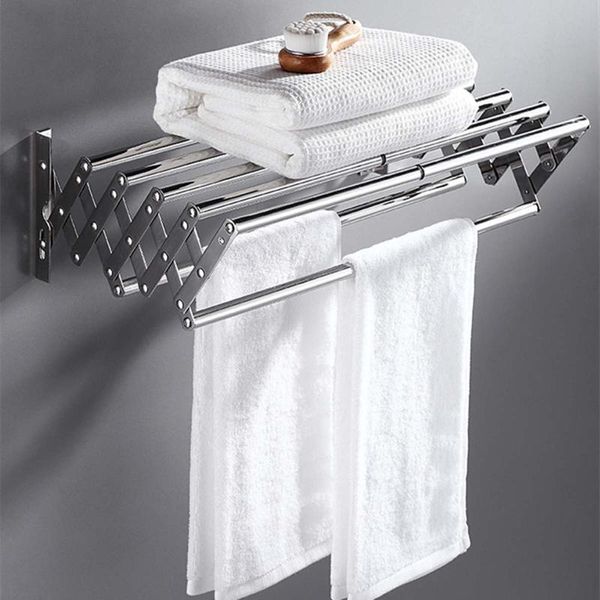 towel racks folding stainless steel bathroom rack storage holder wall hanger expanding toilet towel/clothes shelf space saving
towel racks folding stainless steel bathroom rack storage holder wall hanger expanding toilet towel/clothes shelf space saving