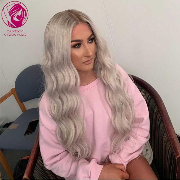lace wigs ombre grey blonde front wig 13x4/13x6 human hair water wave remy for women preplucked 26"28" long length 150%, Black;brown
lace wigs ombre grey blonde front wig 13x4/13x6 human hair water wave remy for women preplucked 26"28" long length 150%, Black;brown