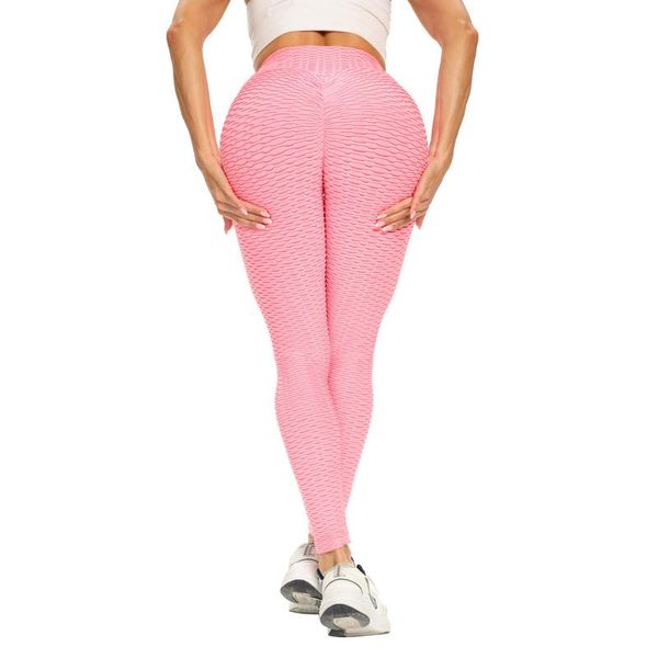 women's leggings contrasting color yoga pants jacquard sports hip-lifting bubble female 2021 summer comfortable wicking wn*, Black
women's leggings contrasting color yoga pants jacquard sports hip-lifting bubble female 2021 summer comfortable wicking wn*, Black