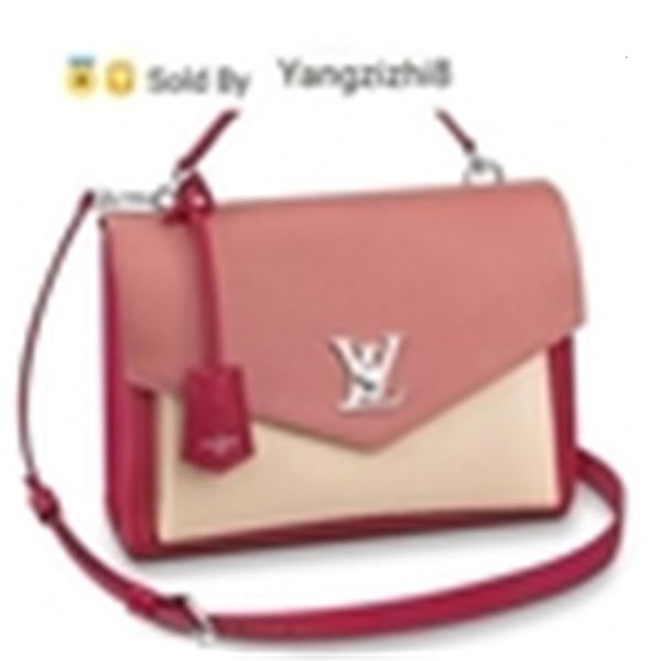 yangzizhi8 le mylockme pink real caviar lambskin m51490 boy chain flap bag handbags shoulder messenger bags totes, Black;red
yangzizhi8 le mylockme pink real caviar lambskin m51490 boy chain flap bag handbags shoulder messenger bags totes, Black;red