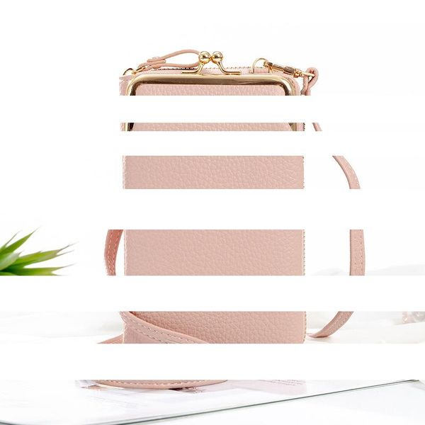 mini crossbody bag pu leather bag female tassel zipper crossbody bags cosmetic