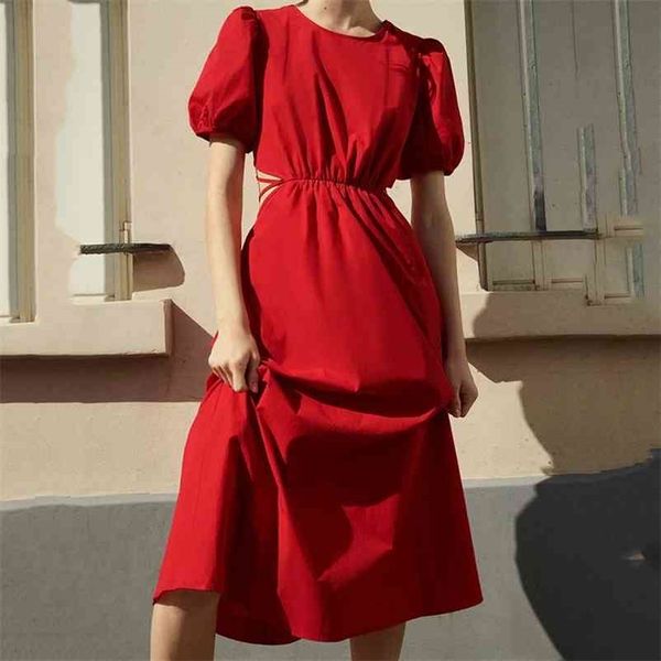 fashion women long dress red color short sleeve hollow up waist square collar a-line slim es female party date 210524, Black;gray
fashion women long dress red color short sleeve hollow up waist square collar a-line slim es female party date 210524, Black;gray