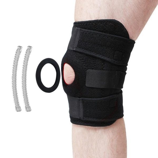 elbow & knee pads 1pc sports kneepad men pressurized elastic support fitness gear basketball volleyball brace protector for women, Black;gray
elbow & knee pads 1pc sports kneepad men pressurized elastic support fitness gear basketball volleyball brace protector for women, Black;gray