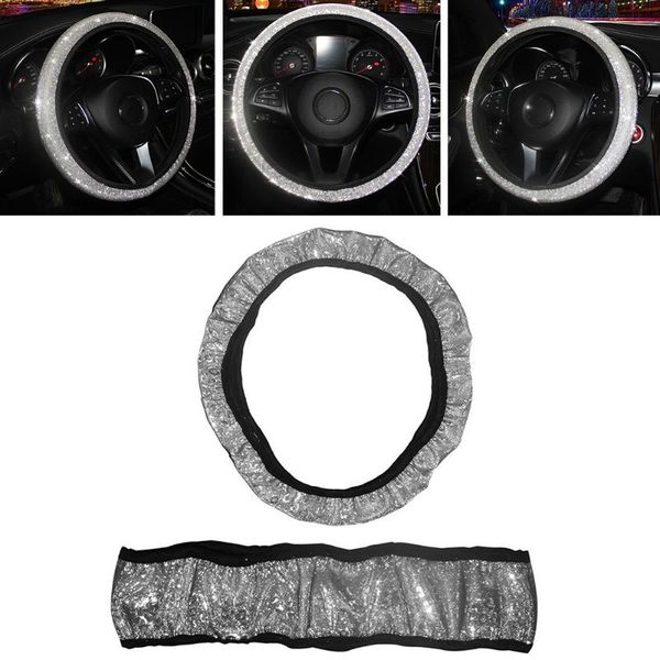 steering wheel covers car cover bling leopard 37cm-38cm non-slip pu leather four seasons universal high quality
steering wheel covers car cover bling leopard 37cm-38cm non-slip pu leather four seasons universal high quality