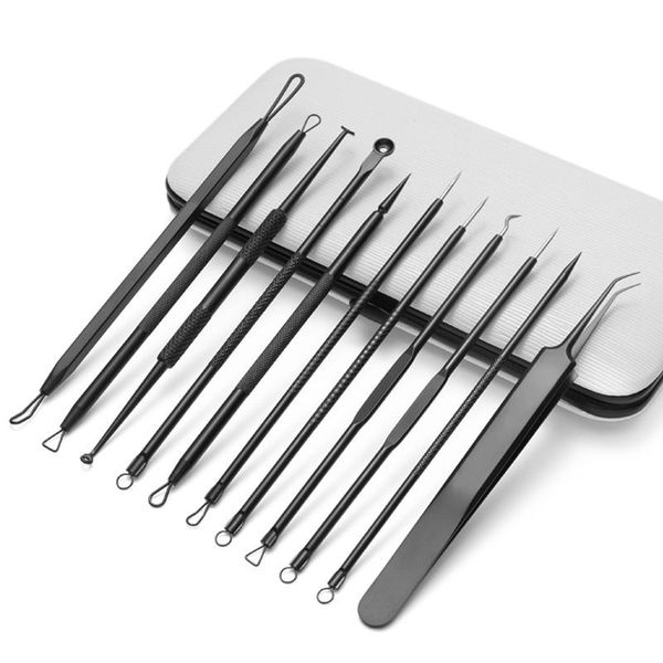 stainless steel acne pin needle 11 piece acne needle set
stainless steel acne pin needle 11 piece acne needle set