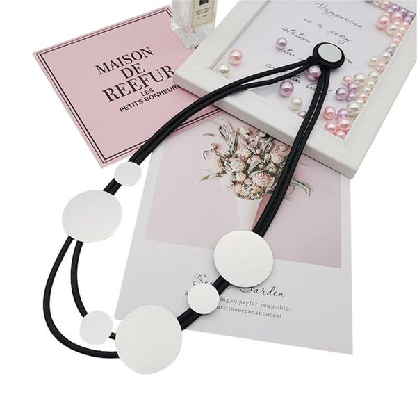 pendant necklaces handmade gold silver color metal short necklace for women fashion black rubber rope statement jewelry accessories gift
pendant necklaces handmade gold silver color metal short necklace for women fashion black rubber rope statement jewelry accessories gift