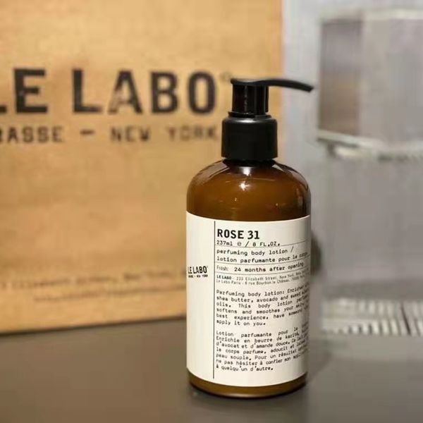 wholesale le labo perfume body lotion 237ml santal 33 bergamote 22 rose 31 the noir 29 another 13 new york brand long lasting fragrance parf
wholesale le labo perfume body lotion 237ml santal 33 bergamote 22 rose 31 the noir 29 another 13 new york brand long lasting fragrance parf