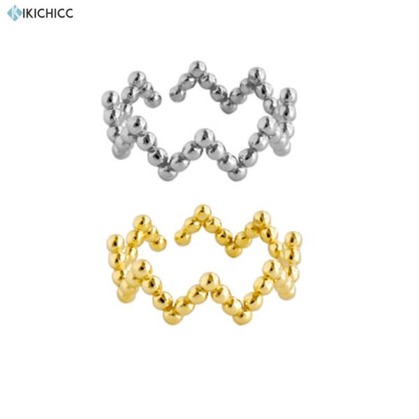 cluster rings kikichicc 100% 925 sterling silver geometric wave beads resizable ring 2021 luxury fashion circle round adjustable rock punk, Golden;silver
cluster rings kikichicc 100% 925 sterling silver geometric wave beads resizable ring 2021 luxury fashion circle round adjustable rock punk, Golden;silver