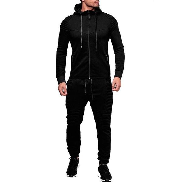 men's tracksuits zogaa men 2 piece sets mens hooded tracksuit casual solid long sleeve sweatshirt+sweatpants male fashion sportswear su, Gray
men's tracksuits zogaa men 2 piece sets mens hooded tracksuit casual solid long sleeve sweatshirt+sweatpants male fashion sportswear su, Gray