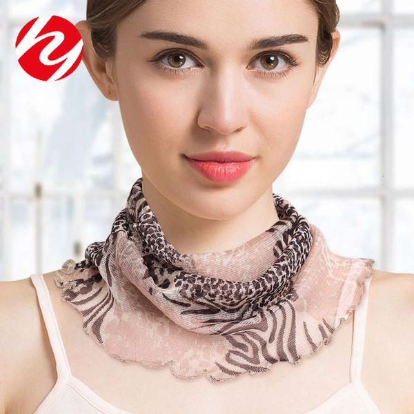 xia xin real neckband women's thin scarf korean multi-functional silk net eye neck band false collar, Blue;black
xia xin real neckband women's thin scarf korean multi-functional silk net eye neck band false collar, Blue;black