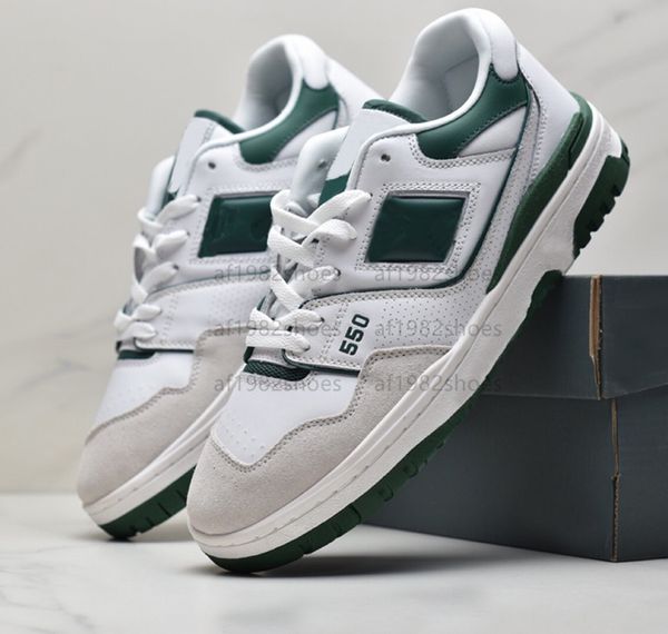 designer b550 running shoes 550 evergreen green yellow suede sneakers women mens outdoor sports trainers
designer b550 running shoes 550 evergreen green yellow suede sneakers women mens outdoor sports trainers