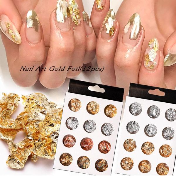 nail glitter 1set gld silver irregular aluminum art stickers sequins for diy manicure uv gel polish accessories, Silver;gold
nail glitter 1set gld silver irregular aluminum art stickers sequins for diy manicure uv gel polish accessories, Silver;gold
