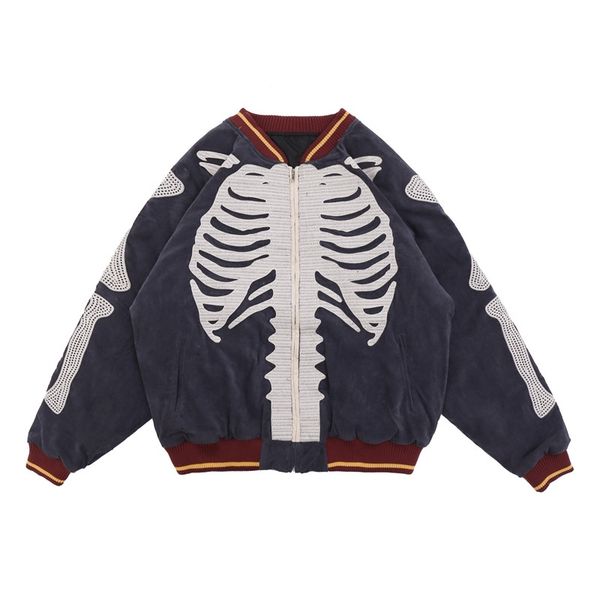 new 2021 20fw japan hip hop full bone embroidery kapital bomb jacket men women zip sleeves denim coat cotton oipa ut98, Black
new 2021 20fw japan hip hop full bone embroidery kapital bomb jacket men women zip sleeves denim coat cotton oipa ut98, Black