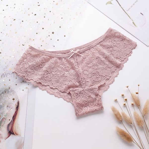 women lace panties lingeries woman fashion briefs 6 colors solid color breathable comfortable panties lady visible panties 2020 new, Black;pink
women lace panties lingeries woman fashion briefs 6 colors solid color breathable comfortable panties lady visible panties 2020 new, Black;pink