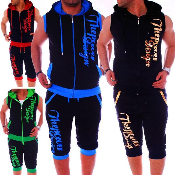 men's tracksuits summer print men sets hip hop funny creative hooded sleeveless man hoodies casual design chandal hombre clothing ec50m, Gray
men's tracksuits summer print men sets hip hop funny creative hooded sleeveless man hoodies casual design chandal hombre clothing ec50m, Gray