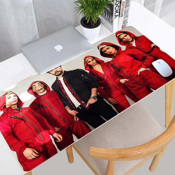 mouse pads & wrist rests paper house netflix 90x40cm pad gamer large computer notebook mini pc mousepad carpet gaming accessories keyboard d
mouse pads & wrist rests paper house netflix 90x40cm pad gamer large computer notebook mini pc mousepad carpet gaming accessories keyboard d