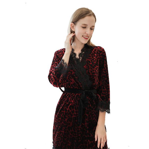 2021 New Female Autumn Golden Veet Pajamas Define Vintage Leopard Sleepwear with Lace Ladies Sweater Sexy Night FXVE, White
2021 New Female Autumn Golden Veet Pajamas Define Vintage Leopard Sleepwear with Lace Ladies Sweater Sexy Night FXVE, White