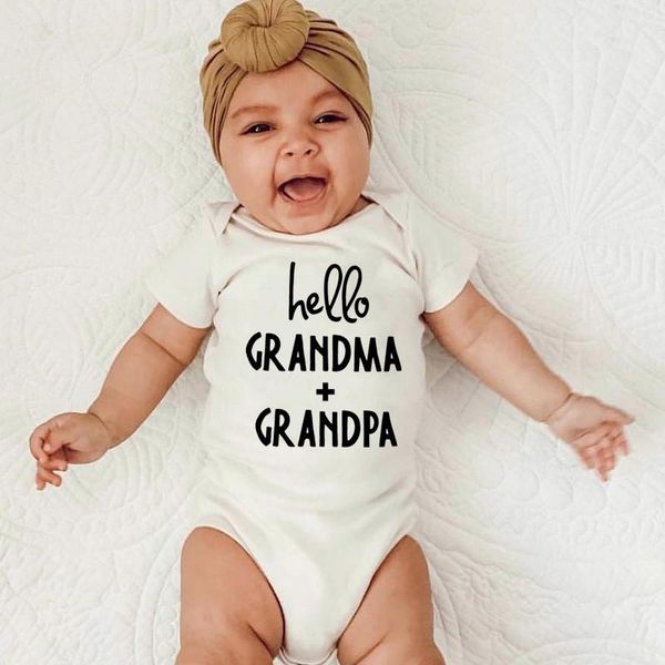 rompers hello grandma+grandpa 100%cotton baby bodysuit born short sleeve overalls toddler boy girl jumpsuit clothes body outfits, Blue
rompers hello grandma+grandpa 100%cotton baby bodysuit born short sleeve overalls toddler boy girl jumpsuit clothes body outfits, Blue