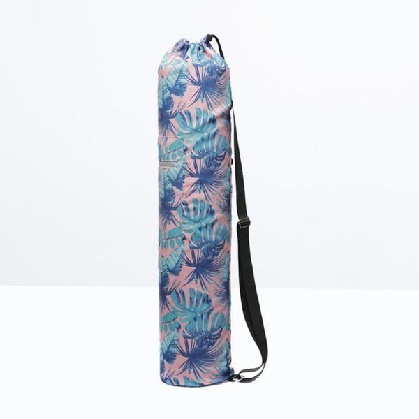 leaves printed canvas yoga mat bag with zipper pocket fashion single shoulder bag drawstring sports
leaves printed canvas yoga mat bag with zipper pocket fashion single shoulder bag drawstring sports