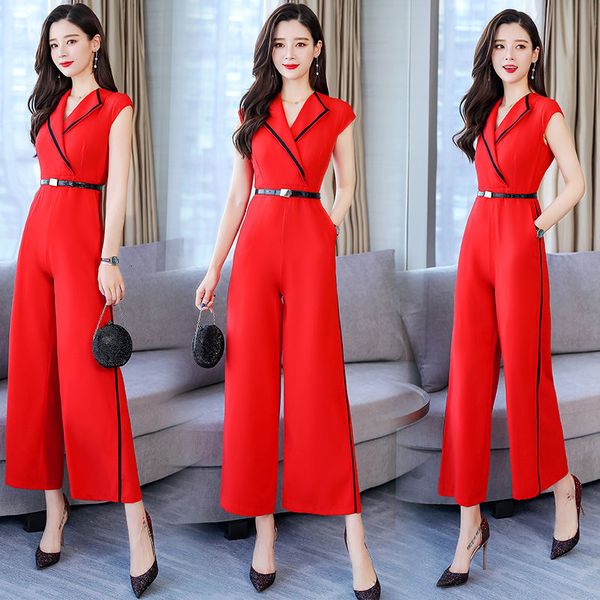 summer fashionable chiffon female playsuit splice high waist loose leg overalls lady of office y644 m6xi, White;black
summer fashionable chiffon female playsuit splice high waist loose leg overalls lady of office y644 m6xi, White;black