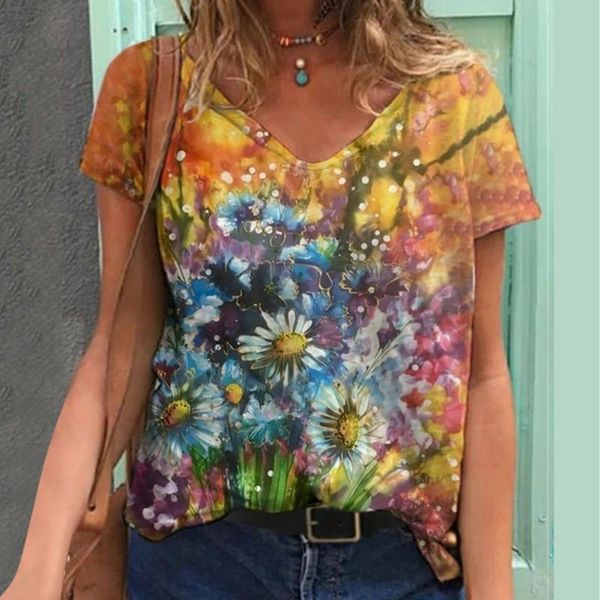 women's blouses & shirts plus size women casual solid blouse with short sleeve flowers printed v-neck tee t shirt loose soft, White
women's blouses & shirts plus size women casual solid blouse with short sleeve flowers printed v-neck tee t shirt loose soft, White