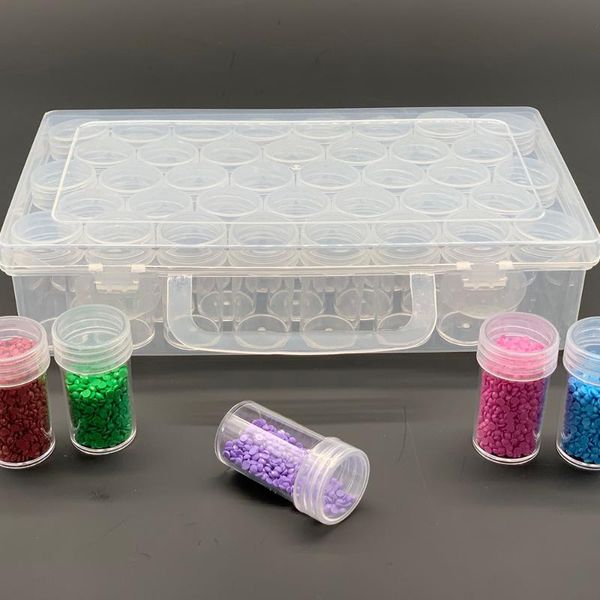 diamond painting 60 bottles jar square storage box accessories beads container mosaic boxes tools 
diamond painting 60 bottles jar square storage box accessories beads container mosaic boxes tools