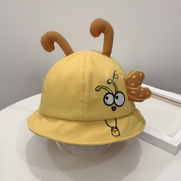 2021 new toddler baby kids boys girls printing pattern bucket hats embroidery print hat for childrens sun cap for summer#3, Blue;gray
2021 new toddler baby kids boys girls printing pattern bucket hats embroidery print hat for childrens sun cap for summer#3, Blue;gray