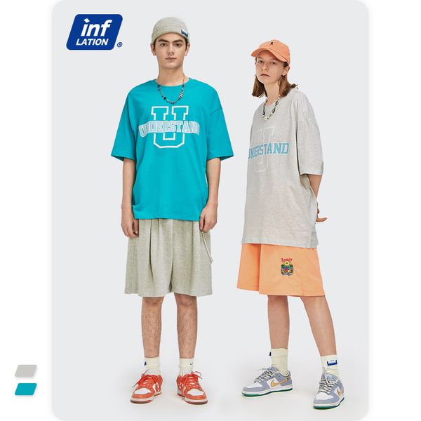 inf men's t-shirt | 2021 spring and summer european and american new products personalized letter printing casual all-match short-sleev
inf men's t-shirt | 2021 spring and summer european and american new products personalized letter printing casual all-match short-sleev