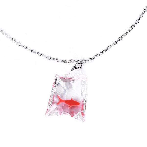 cute koi fish water bag necklace for women 2021 new trendy girl brincos unique graceful joker necklace, Silver
cute koi fish water bag necklace for women 2021 new trendy girl brincos unique graceful joker necklace, Silver
