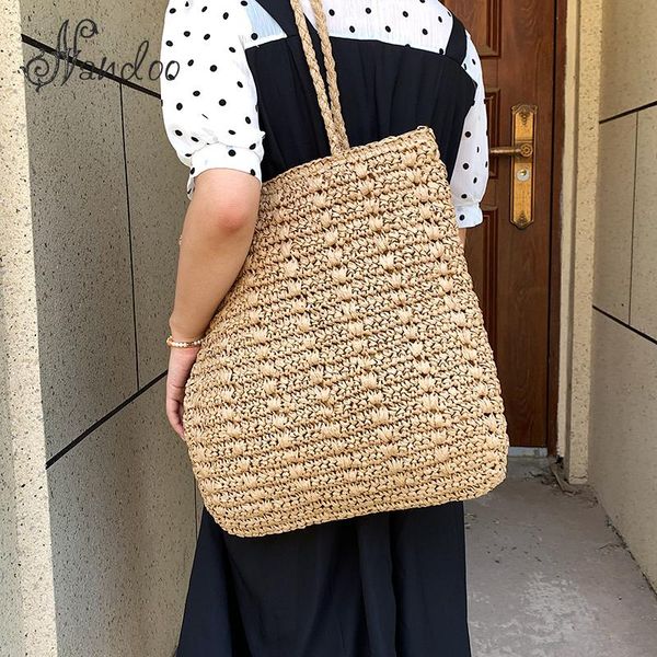 evening bags summer women's hand-woven shoulder handbag bohemian 2021 straw beach totes lady travel shopper weaving shopping
evening bags summer women's hand-woven shoulder handbag bohemian 2021 straw beach totes lady travel shopper weaving shopping