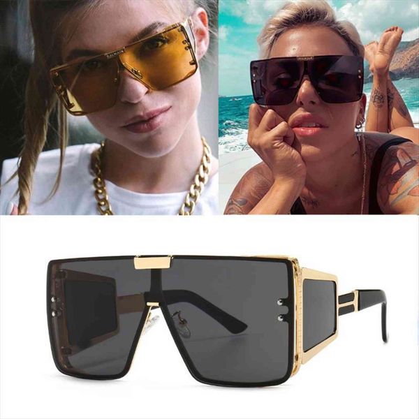 punk style gradient sunglasses women fashion men integrated vintage brand design uv400 sun glasses oculos de sol, White;black
punk style gradient sunglasses women fashion men integrated vintage brand design uv400 sun glasses oculos de sol, White;black