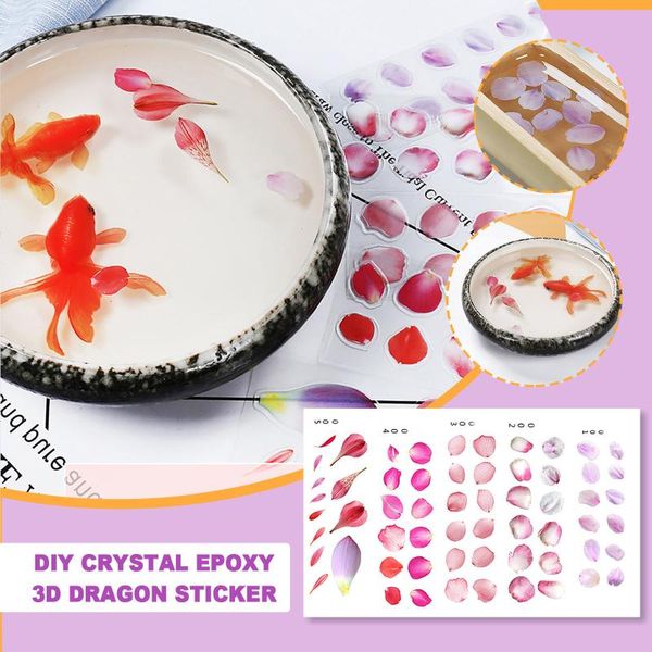 gift wrap 1 set 3d small goldfish hand-painted stickers handmade three-dimensional diy crystal epoxy jewelry making painting #45
gift wrap 1 set 3d small goldfish hand-painted stickers handmade three-dimensional diy crystal epoxy jewelry making painting #45