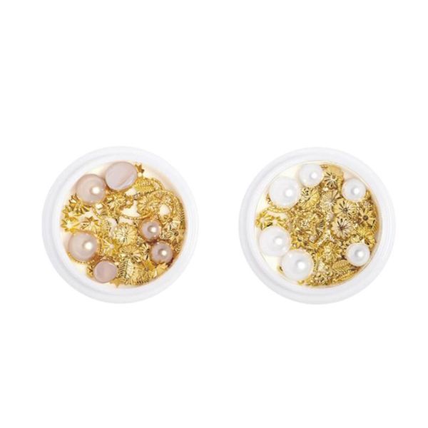 nail art decorations jewelry materials pearls rivets stickers manicure accessories for women (golden), Silver;gold
nail art decorations jewelry materials pearls rivets stickers manicure accessories for women (golden), Silver;gold