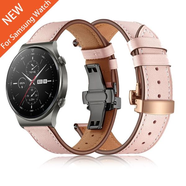 watch bands for samsung galaxy 3 butterfly clasp leather strap 41mm 45mm bracelet 42mm 46mm gear s3 classic watchbands, Black;brown
watch bands for samsung galaxy 3 butterfly clasp leather strap 41mm 45mm bracelet 42mm 46mm gear s3 classic watchbands, Black;brown
